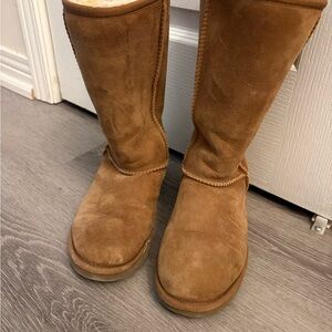 Ugg Classic Tan Suede Women's Boots